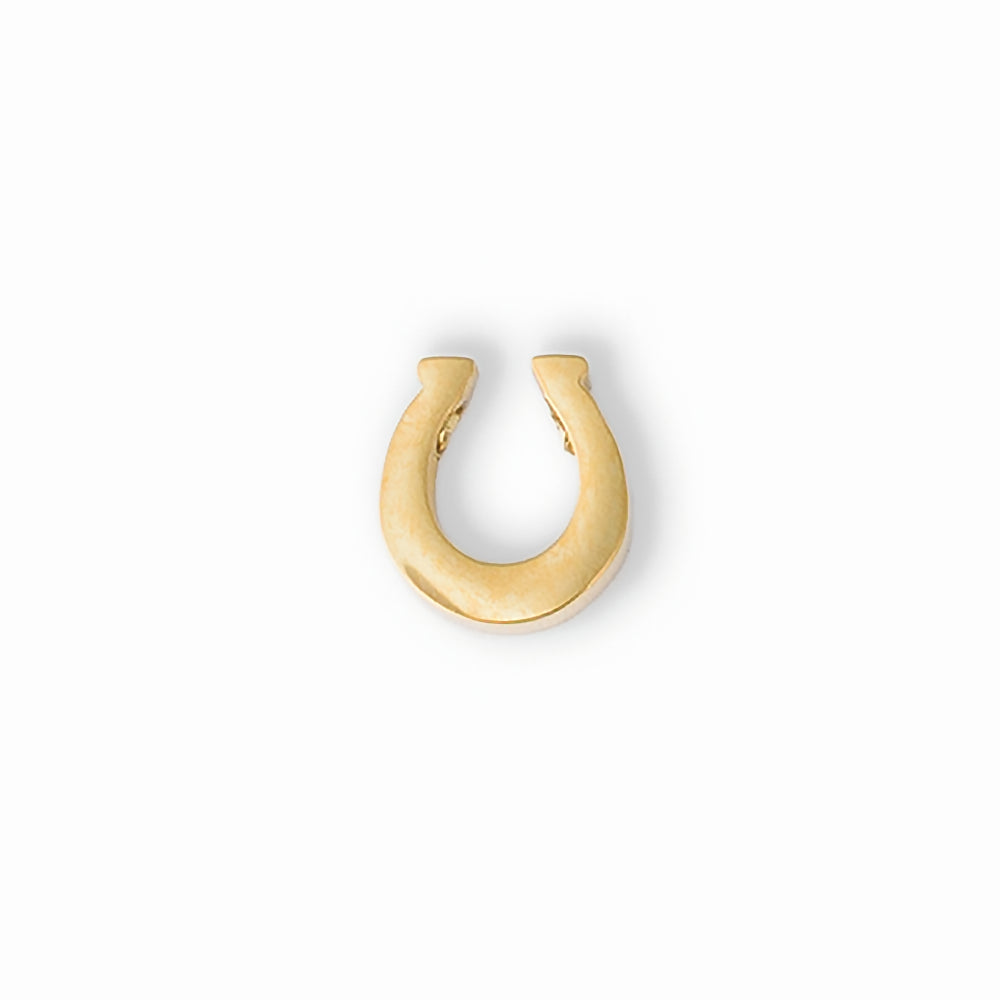 Horseshoe on sale charm gold