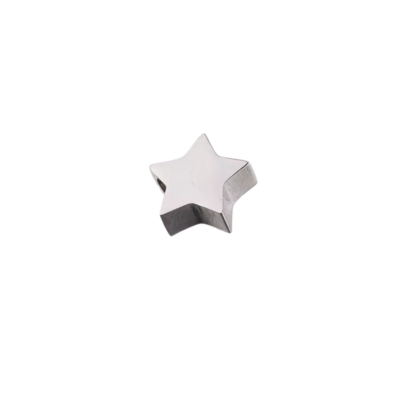 Star Charm Silver